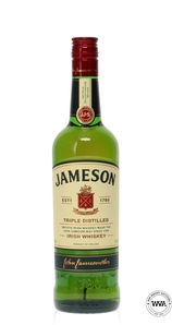 Jameson S Triple Distilled Irish Whiskey
