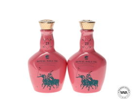 CHIVAS ROYAL SALUTE 21 YEAR OLD - THE MIAMI POLO EDITION MINIATURE