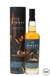 BIMBER SINGLE CASK #517/30 SHOULDERS OF GIANTS - SHAKESPEARE - THE PLAYWRIGHT BIMBER SINGLE CASK #517/30 SHOULDERS OF GIANTS - SHAKESPEARE - THE PLAYWRIGHT
