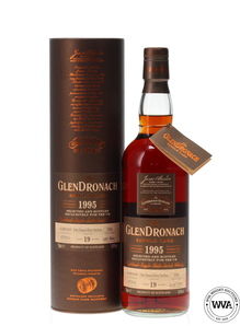 Glendronach 19 1995 Single Cask 3326 Uk Exclusive