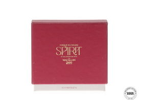 MACALLAN 200th ANNIVERSARY - CIRQUE DU SOLEIL - SPIRIT NOTELETS
