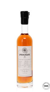 SPRINGBANK SOCIETY 20 YEAR OLD 2003 SPRINGBANK SOCIETY 20 YEAR OLD 2003