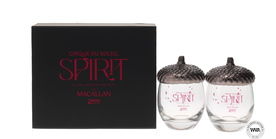 MACALLAN 200th ANNIVERSARY - CIRQUE DU SOLEIL - SPIRIT GLASSES MACALLAN 200th ANNIVERSARY - CIRQUE DU SOLEIL - SPIRIT GLASSES