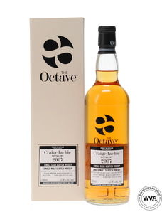 CRAIGELLACHIE 10 YEAR OLD 2007 THE OCTAVE DUNCAN TAYLOR