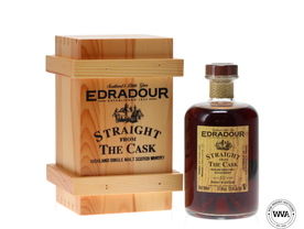 EDRADOUR 10 YEAR OLD 2009 353 STRAIGHT FROM THE CASK SHERRY BUTT