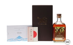 Yamazakura 963 18 Single Cask Mizunara Wood Finish