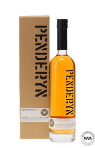 PENDERYN EX BOURBON SINGLE CASK #11/2008 - WHISKY EXCHANGE 20TH ANNIVERSARY