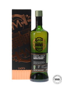 SMOGEN 8 YEAR OLD 2011 SMWS 145 1 A SWEET KISS FROM A SMOKING MERMAID