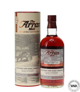 ARRAN 2012 SMALL BATCH DRINKMONGER ROYAL WHISKIES EXCLUSIVE