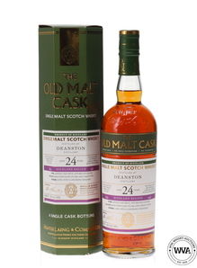 Deanston 24 1996 17661 Hunter Laing S Old Malt Cask