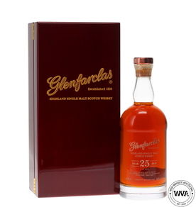 Glenfarclas 25 Decanter Collection First Release
