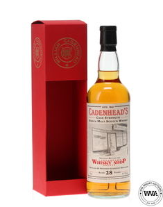 Speyside Glenlivet 28 1991 Cadenheads Whisky Shop