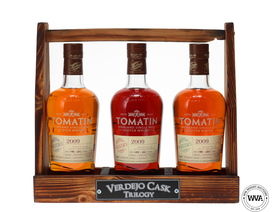 TOMATIN 2009 VERDEJO CASK TRILOGY TANTALUS - ABERDEEN WHISKY SHOP 3X70CL TOMATIN 2009 VERDEJO CASK TRILOGY TANTALUS - ABERDEEN WHISKY SHOP 3X70CL