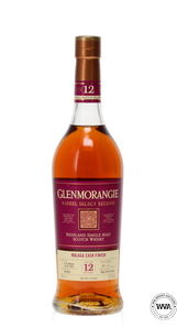 GLENMORANGIE 12 YEAR OLD - BARREL SELECT MALAGA CASK FINISH GLENMORANGIE 12 YEAR OLD - BARREL SELECT MALAGA CASK FINISH