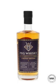PEG WHISKY 7 YEAR OLD - LIMITED EDITION 1 PEG WHISKY 7 YEAR OLD - LIMITED EDITION 1
