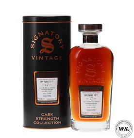 Macallan Speyside 17 M 2005 Signatory Vintage 17 Cask 12