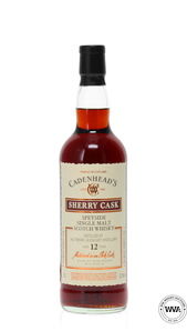 Aultmore Glenlivet 12 Cadenheads Sherry Cask