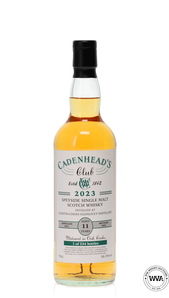 Glentauchers Glenlivet 11 Cadenhead S Club 2023