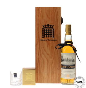 POINT OF ORDER LIMITED EDITION 23 YEAR OLD SINGLE MALT