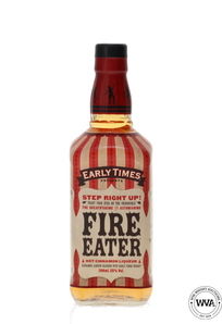 EARLY TIMES FIRE EATER HOT CINNAMON LIQUEUR 35CL