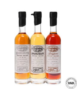 CAMPBELTOWN MALTS FESTIVAL - OPEN DAY MAY 2024 SET (3X35CL) CAMPBELTOWN MALTS FESTIVAL - OPEN DAY MAY 2024 SET (3X35CL)