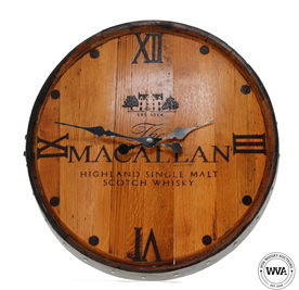 MACALLAN CASK TOP CLOCK