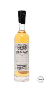 SPRINGBANK 10 YEAR OLD FIJIAN RUM - CAMPBELTOWN MALTS FESTIVAL 2024