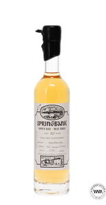SPRINGBANK 10 YEAR OLD FIJIAN RUM - CAMPBELTOWN MALTS FESTIVAL 2024 SPRINGBANK 10 YEAR OLD FIJIAN RUM - CAMPBELTOWN MALTS FESTIVAL 2024