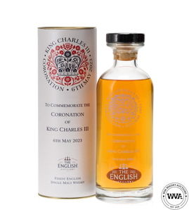 CORONATION OF KING CHARLES III - THE ENGLISH WHISKY COMPANY
