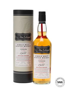 TORMORE 30 YEAR OLD 1988 16984 THE FIRST EDITIONS SINGLE CASK