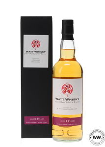 A SPEYSIDE DISTILLERY 13 YEAR OLD 2009 WATT WHISKY