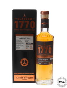 GLASGOW 1770 - TOKAJI CASK LIMITED EDITION RELEASE GLASGOW 1770 - TOKAJI CASK LIMITED EDITION RELEASE