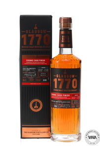 Glasgow 1770 Batch 1 Cognac Cask Limited Edition Release