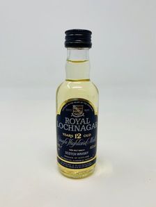 ROYAL LOCHNAGAR 12 YEAR OLD MINIATURE ROYAL LOCHNAGAR 12 YEAR OLD MINIATURE