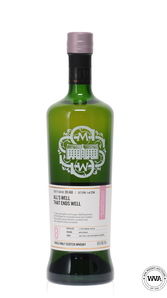 LINKWOOD 8 YEAR OLD SMWS 39 168 ALL S WELL THAT ENDS WELL
