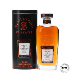 GLENLIVET 17 YEAR OLD 2006 900828 SIGNATORY VINTAGE CASK STRENGTH COLLECTION