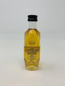 THE ANTIQUARY 21 YEAR OLD MINIATURE THE ANTIQUARY 21 YEAR OLD MINIATURE