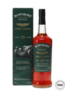 BOWMORE 10 YEAR OLD - ASTON MARTIN EDITION No.1 BOWMORE 10 YEAR OLD - ASTON MARTIN EDITION No.1