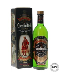 GLENFIDDICH PURE MALT HOUSE OF STEWART 1980 s