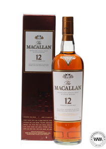 MACALLAN 12 YEAR OLD SHERRY OAK - PRE 2013 MACALLAN 12 YEAR OLD SHERRY OAK - PRE 2013