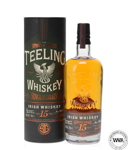Teeling 15 Single Grain Irish Whiskey