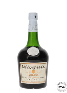 BISQUIT V S O P COGNAC 1970 S 24 flozs