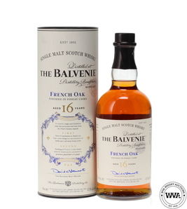 BALVENIE 16 YEAR OLD - FRENCH OAK BALVENIE 16 YEAR OLD - FRENCH OAK