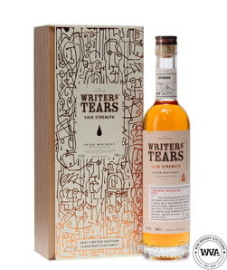 WRITERS TEARS 2021 CASK STRENGTH VINTAGE RELEASE