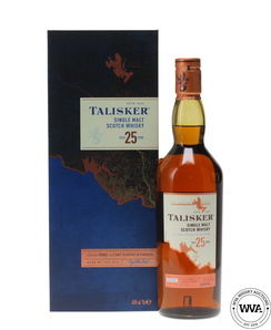 TALISKER 25 YEAR OLD TALISKER 25 YEAR OLD