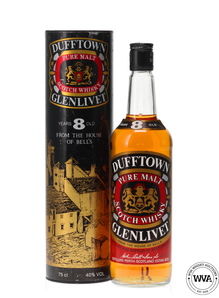 Dufftown Glenlivet 8 1980 S