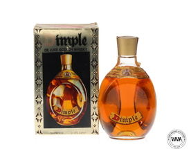 DIMPLE WHISKY 13 1 2 FL OZ 1970 s