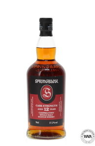SPRINGBANK 12 YEAR OLD CASK STRENGTH (2024) SPRINGBANK 12 YEAR OLD CASK STRENGTH (2024)