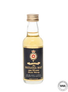 HMY BRITANNIA 15 YEAR OLD MINIATURE HMY BRITANNIA 15 YEAR OLD MINIATURE