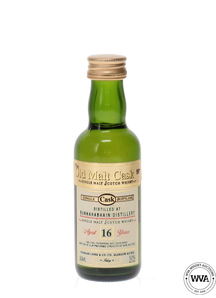 BUNNAHABHAIN 16 YEAR OLD - OLD MALT CASK MINIATURE BUNNAHABHAIN 16 YEAR OLD - OLD MALT CASK MINIATURE